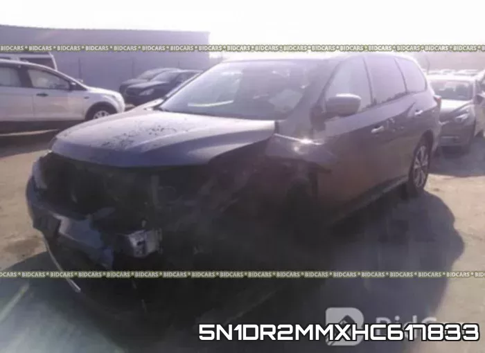 5N1DR2MMXHC617833 фото 3