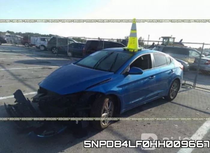 5NPD84LF0HH009667 фото 3