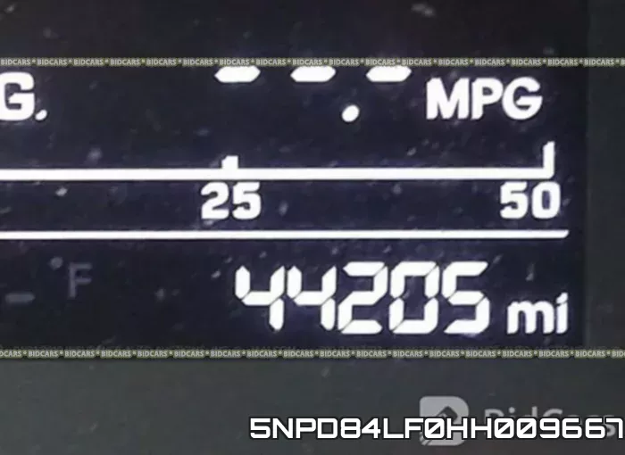 5NPD84LF0HH009667 фото 8
