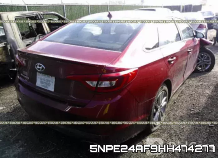 5NPE24AF9HH474277 фото 5