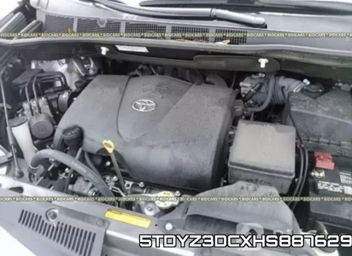 5TDYZ3DCXHS887629 фото 2