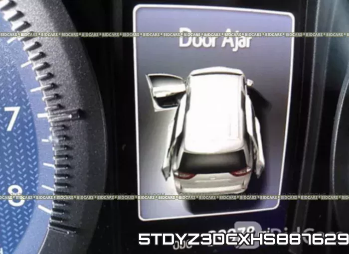 5TDYZ3DCXHS887629 фото 8