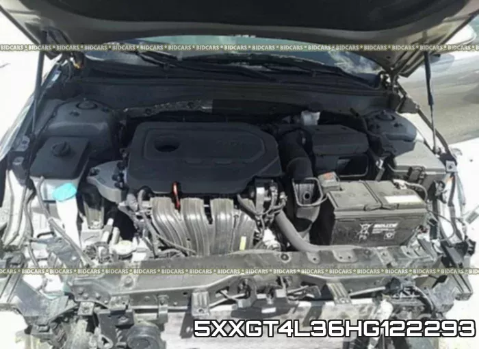 5XXGT4L36HG122293 фото 2