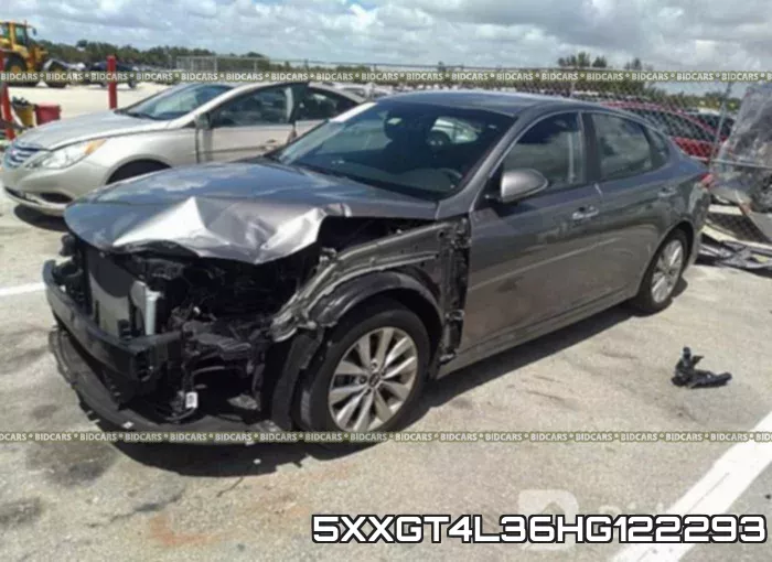 5XXGT4L36HG122293 фото 3