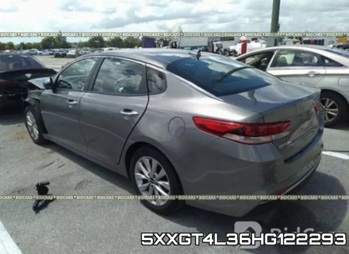 5XXGT4L36HG122293 фото 4