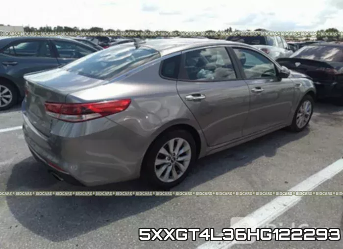 5XXGT4L36HG122293 фото 5