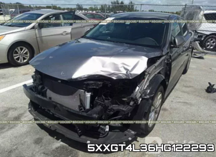 5XXGT4L36HG122293 фото 7
