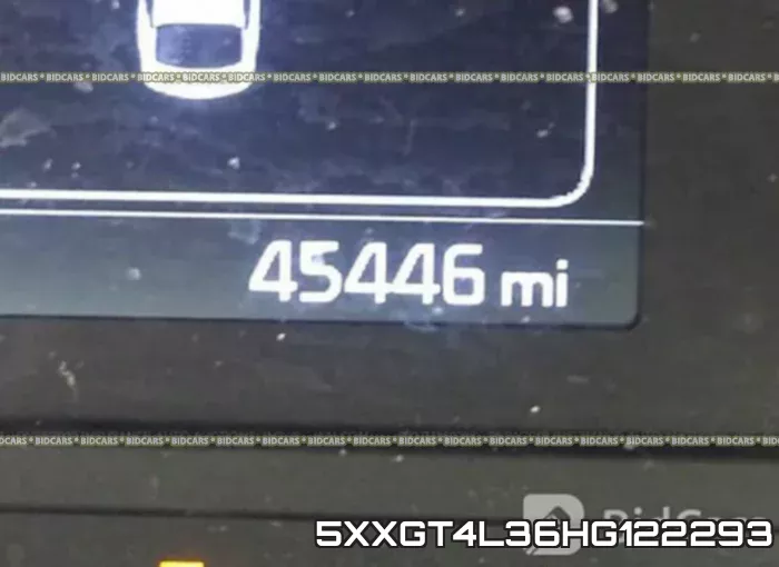 5XXGT4L36HG122293 фото 8