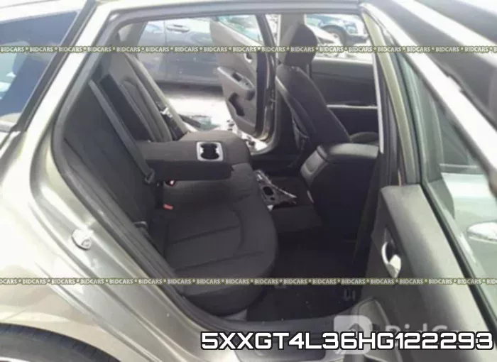 5XXGT4L36HG122293 фото 9