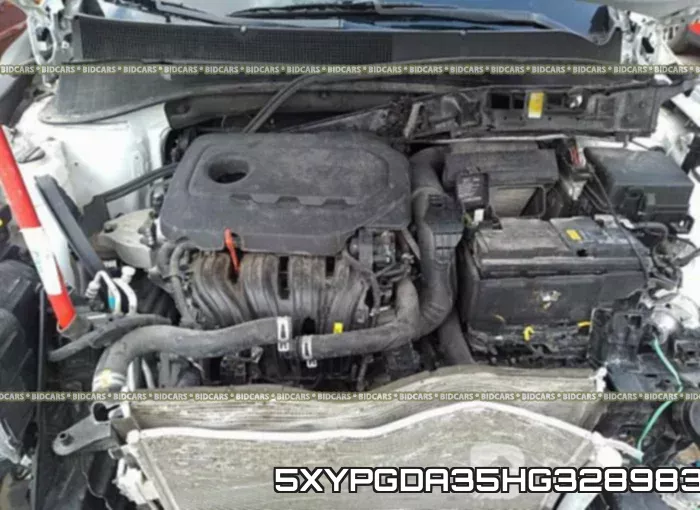 5XYPGDA35HG328983 фото 2