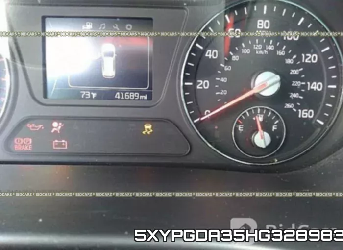 5XYPGDA35HG328983 фото 8