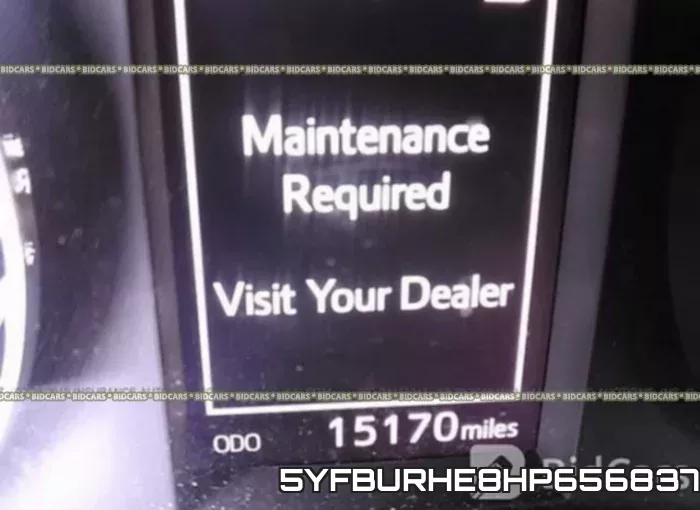 5YFBURHE8HP656837 фото 8