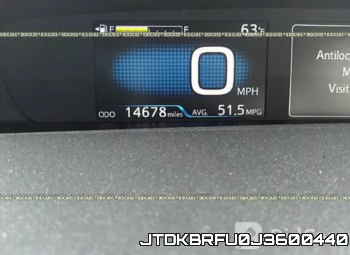 JTDKBRFU0J3600440 фото 8