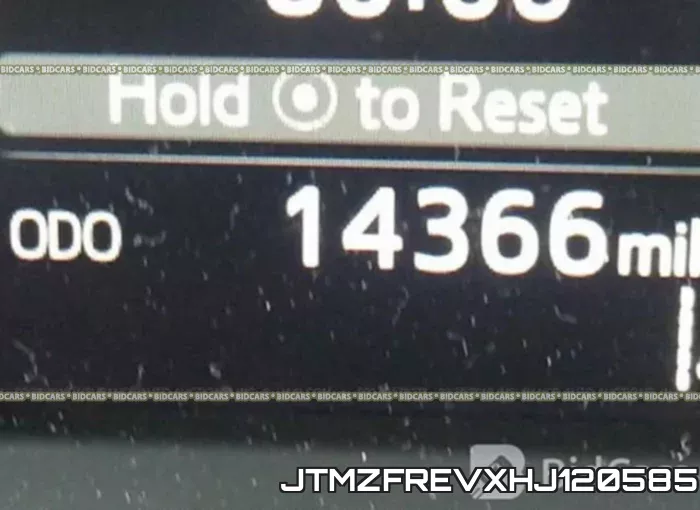 JTMZFREVXHJ120585 фото 8
