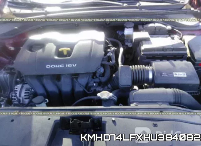 KMHD74LFXHU384082 фото 2
