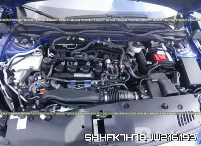 SHHFK7H78JU216193 фото 2