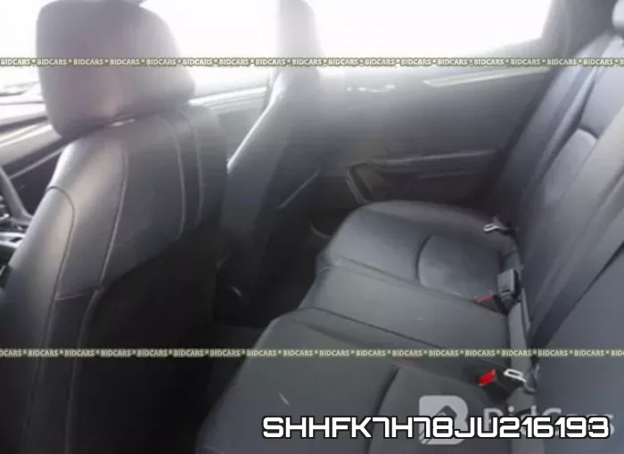 SHHFK7H78JU216193 фото 9