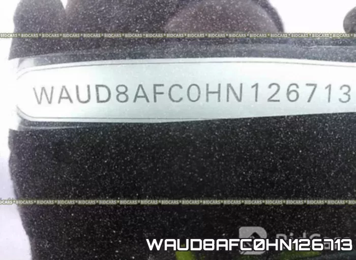 WAUD8AFC0HN126713 фото 10