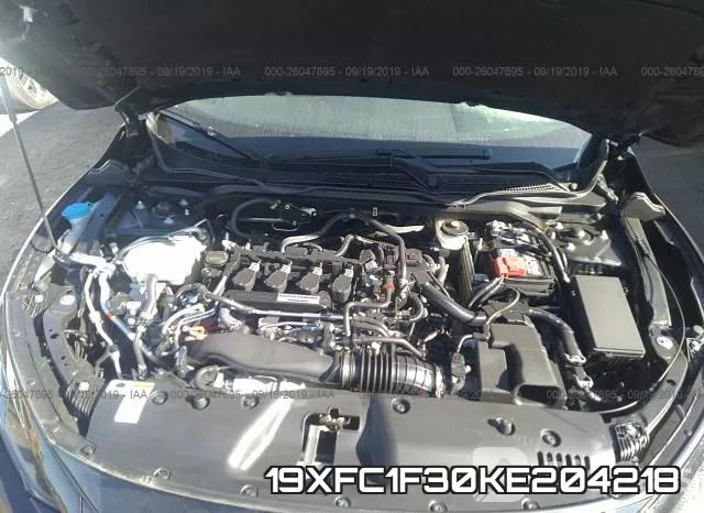 19XFC1F30KE204218 фото 2