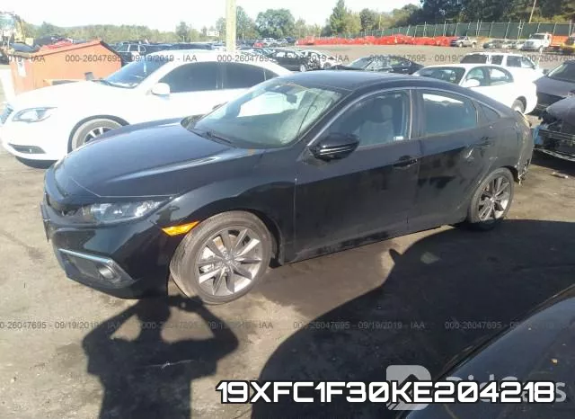 19XFC1F30KE204218 фото 3