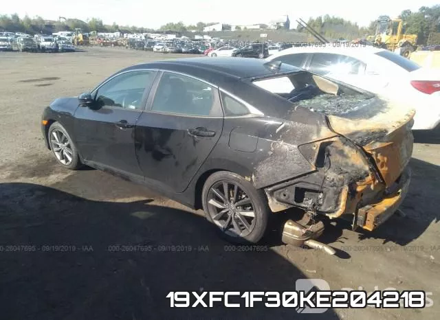 19XFC1F30KE204218 фото 4