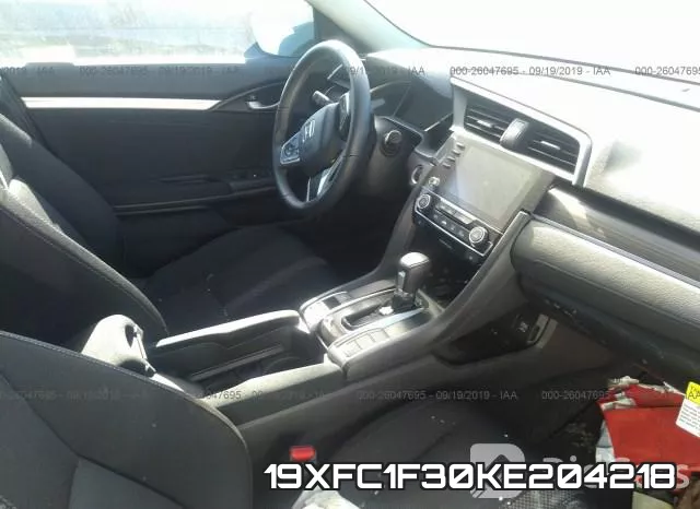 19XFC1F30KE204218 фото 6