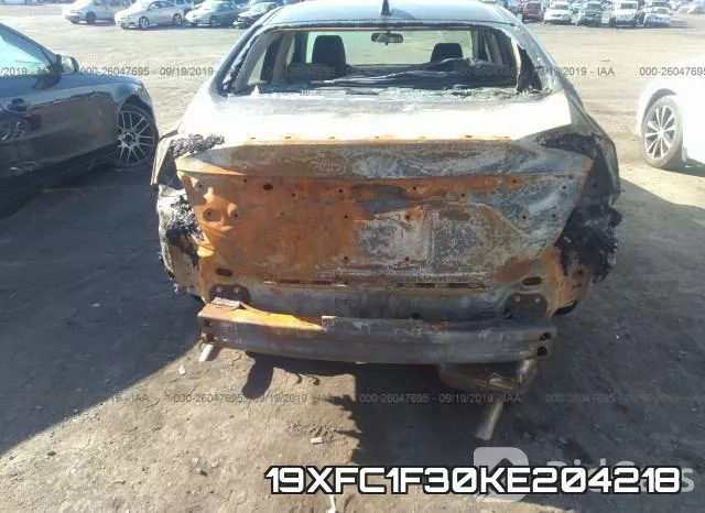 19XFC1F30KE204218 фото 7