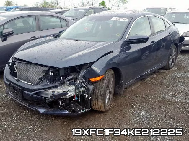 19XFC1F34KE212225 фото 3