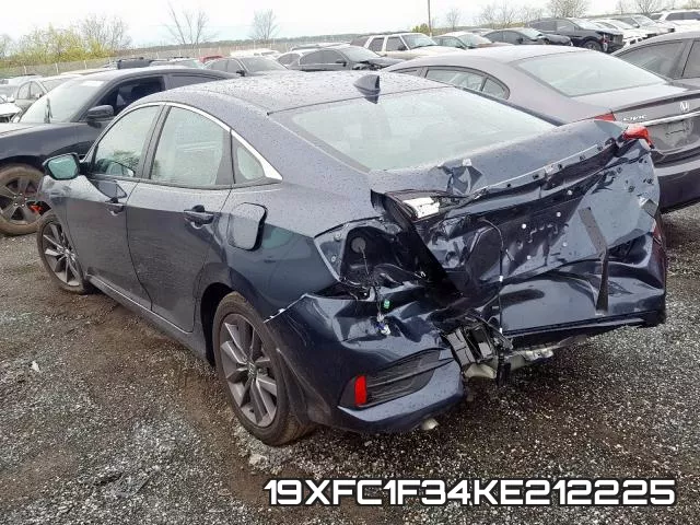 19XFC1F34KE212225 фото 4