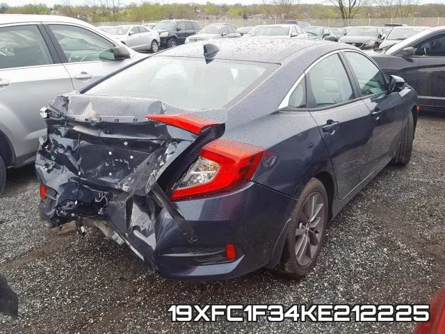 19XFC1F34KE212225 фото 5