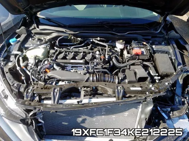19XFC1F34KE212225 фото 8