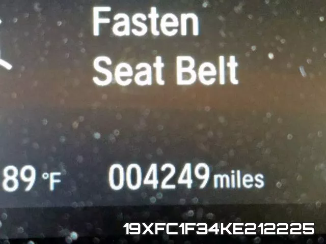 19XFC1F34KE212225 фото 9