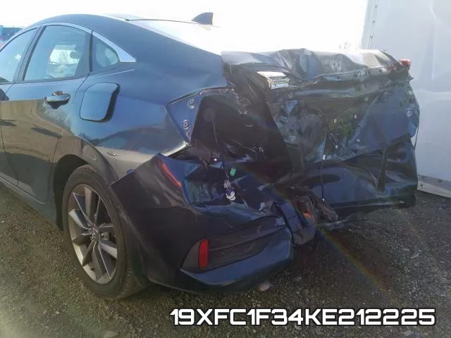 19XFC1F34KE212225 фото 10