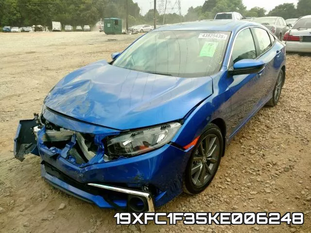 19XFC1F35KE006248 фото 3