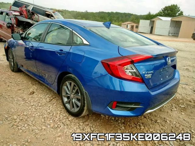 19XFC1F35KE006248 фото 4