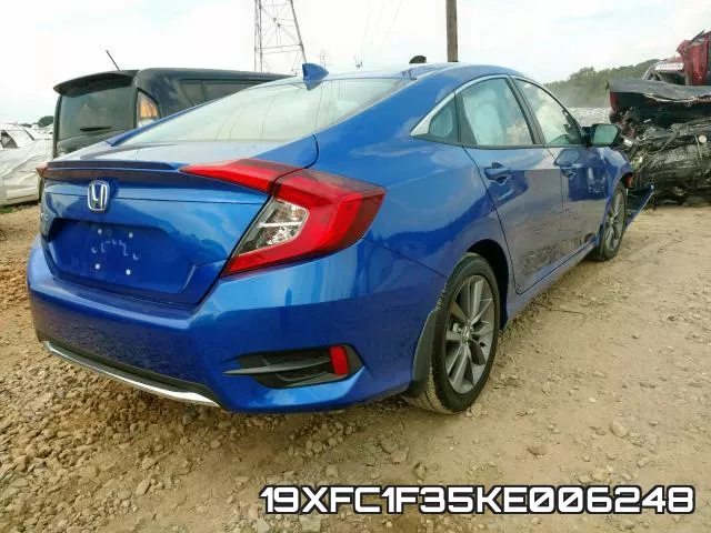 19XFC1F35KE006248 фото 5