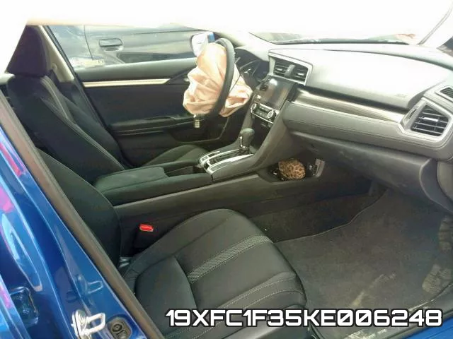 19XFC1F35KE006248 фото 6