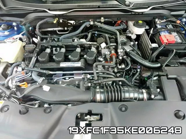 19XFC1F35KE006248 фото 8