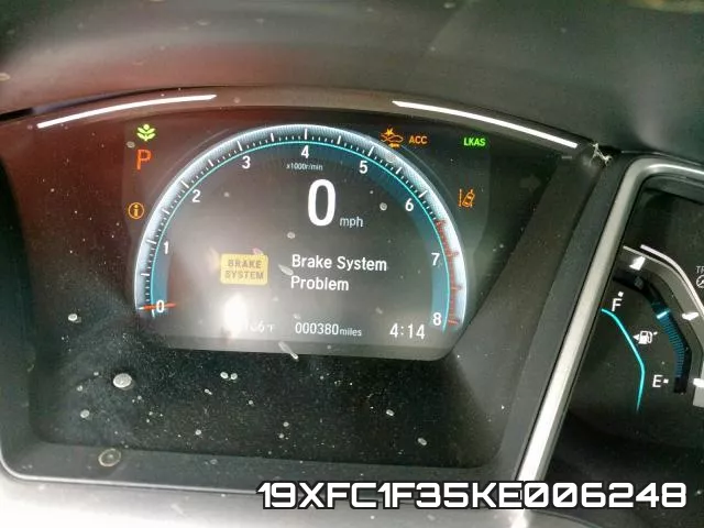 19XFC1F35KE006248 фото 9