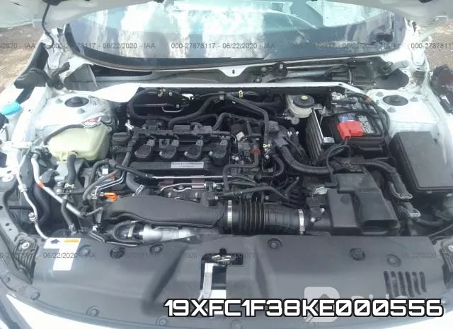 19XFC1F38KE000556 фото 2