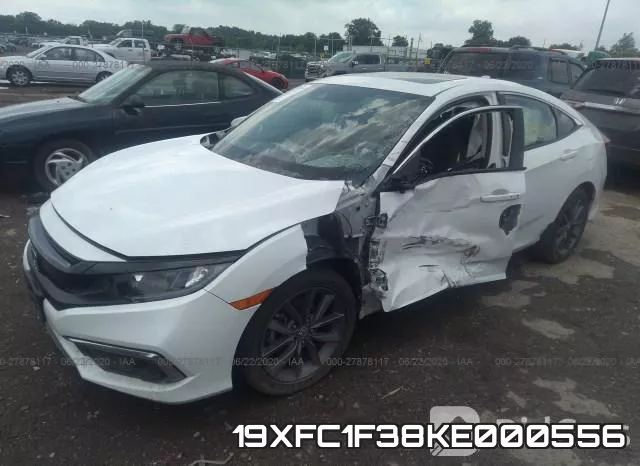 19XFC1F38KE000556 фото 3