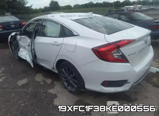 19XFC1F38KE000556 фото 4