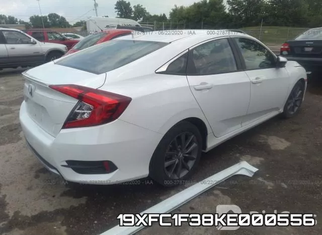19XFC1F38KE000556 фото 5
