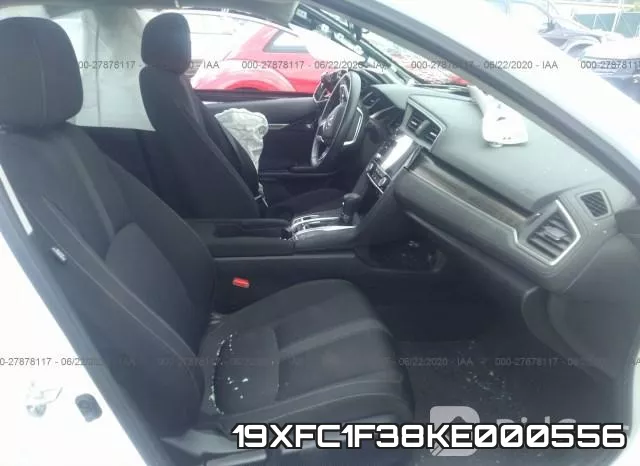 19XFC1F38KE000556 фото 6