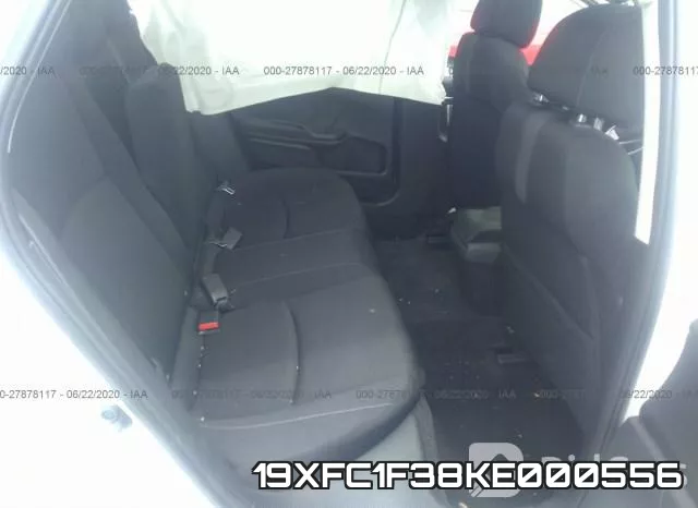19XFC1F38KE000556 фото 9