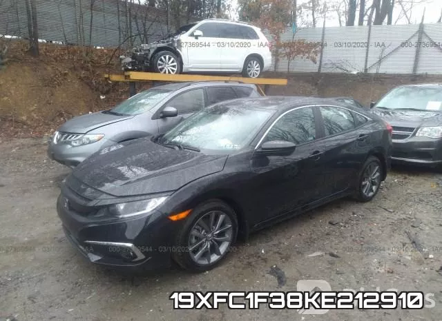 19XFC1F38KE212910 фото 2