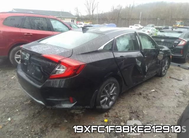 19XFC1F38KE212910 фото 4