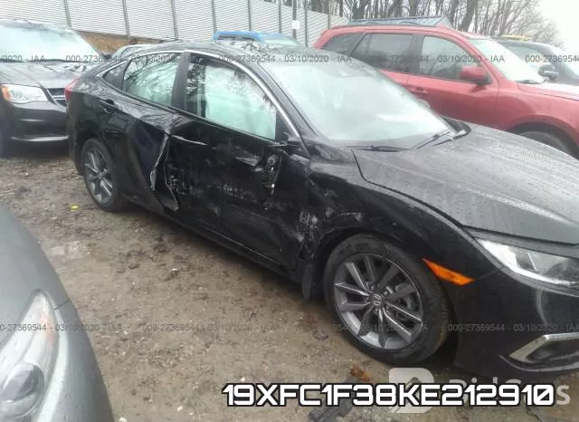 19XFC1F38KE212910 фото 6