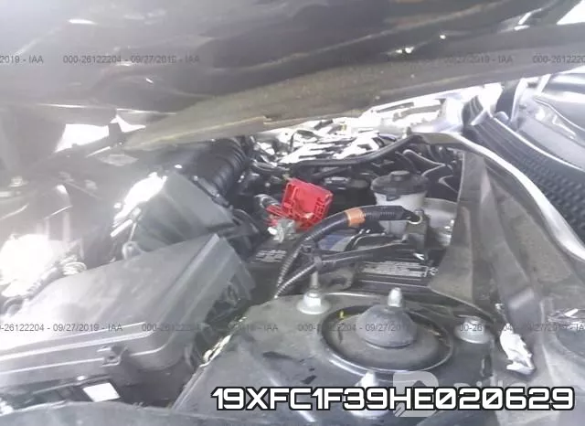 19XFC1F39HE020629 фото 2