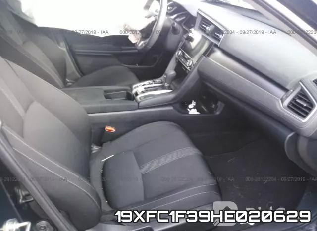 19XFC1F39HE020629 фото 6